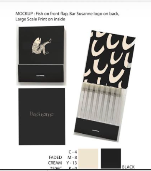 Custom Matchbook