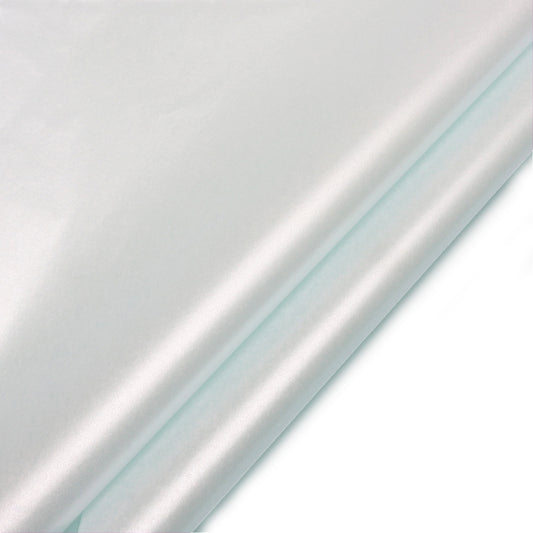 100sheets White 19.7x27.6 inches Pearlized Tissue Paper; $0.26/pc