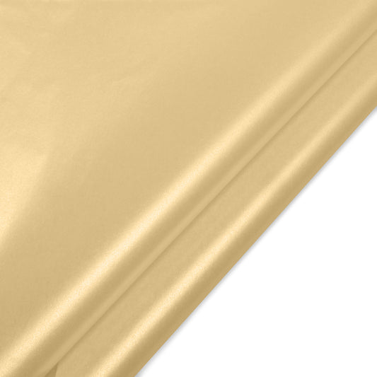 100sheets White Chocolate 19.7x27.6 inches Pearlized Tissue Paper; $0.26/pc