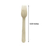 160mm - Wooden Fork - Carton of 1000 - KIS PAPER - 5092; $0.022/pc