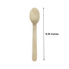 160mm - Wooden Spoon - Carton of 1000 - KIS PAPER - 5094; $0.022/pc