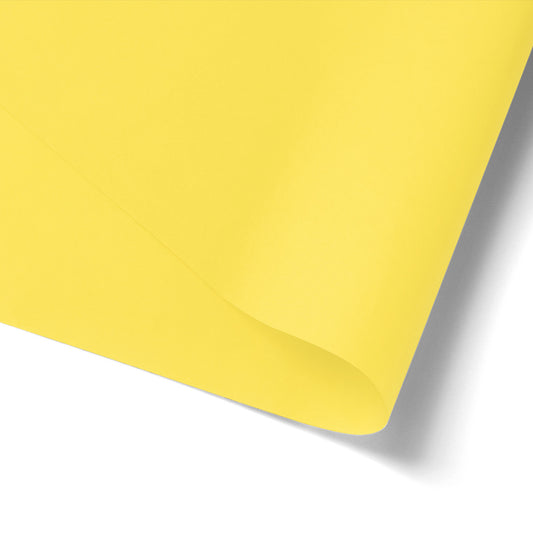 480pcs 20x30 inches Yellow Solid Tissue Paper; $0.066/pc