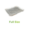 Foil Lid for Full Size Heavy-Duty Steam Table Pan - Carton of 50 - KIS PAPER - 5290; $0.717/pc