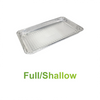 Shallow - Aluminum Full Size Heavy-Duty Steam Table Pan - Carton of 50 - KIS PAPER - 5287; $1.467/pc