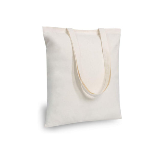 Canvas Tote Bag 15" x 16", 5oz, Long Handles, SKU #6232