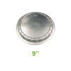 9" - Plastic Dome Lid for Aluminum Containers - Carton of 500 - KIS PAPER - 5084; $0.117/pc