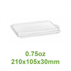 0.75oz - PET Herb Containers - Carton of 600 - KIS PAPER - 5905; $0.23/pc