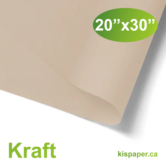 480pcs 20x30 inches Kraft Solid Tissue Paper; $0.066/pc