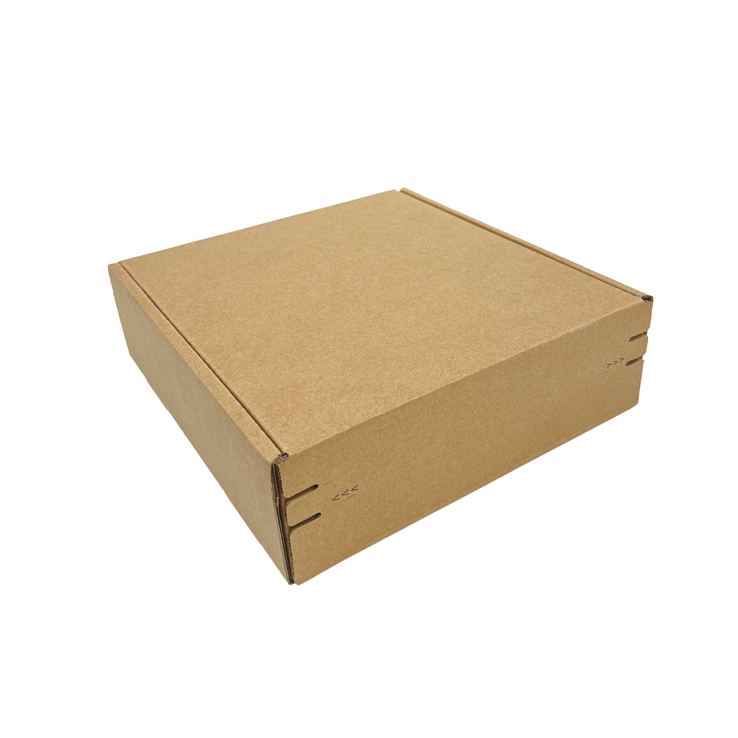 10" x 10" x 2" - Kraft Mailer Boxes Self-Seal Tape - Bundle of 40 - KIS PAPER - 1264; $1.35/pc