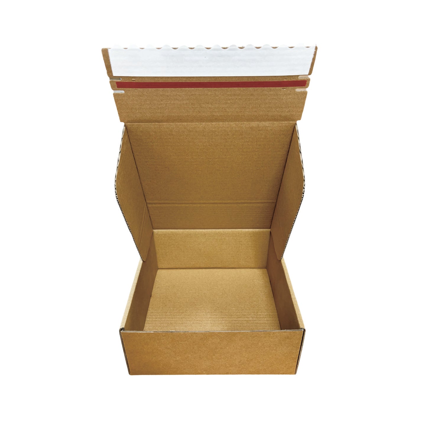 10" x 10" x 4" - Kraft Mailer Boxes Self-Seal Tape - Bundle of 40 - KIS PAPER - 1265; $2.115/pc