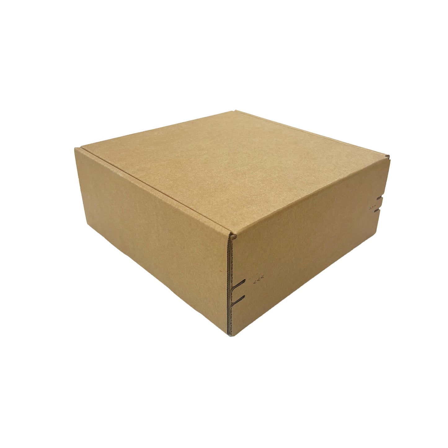 10" x 10" x 4" - Kraft Mailer Boxes Self-Seal Tape - Bundle of 40 - KIS PAPER - 1265; $2.115/pc