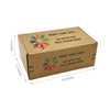 10" x 6" x 4" Custom Printed Kraft Mailer Box - Self-Seal (20 Pack)