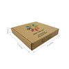 12" x 12" x 2" Custom Printed Kraft Mailer Box - Self-Seal (20 Pack)