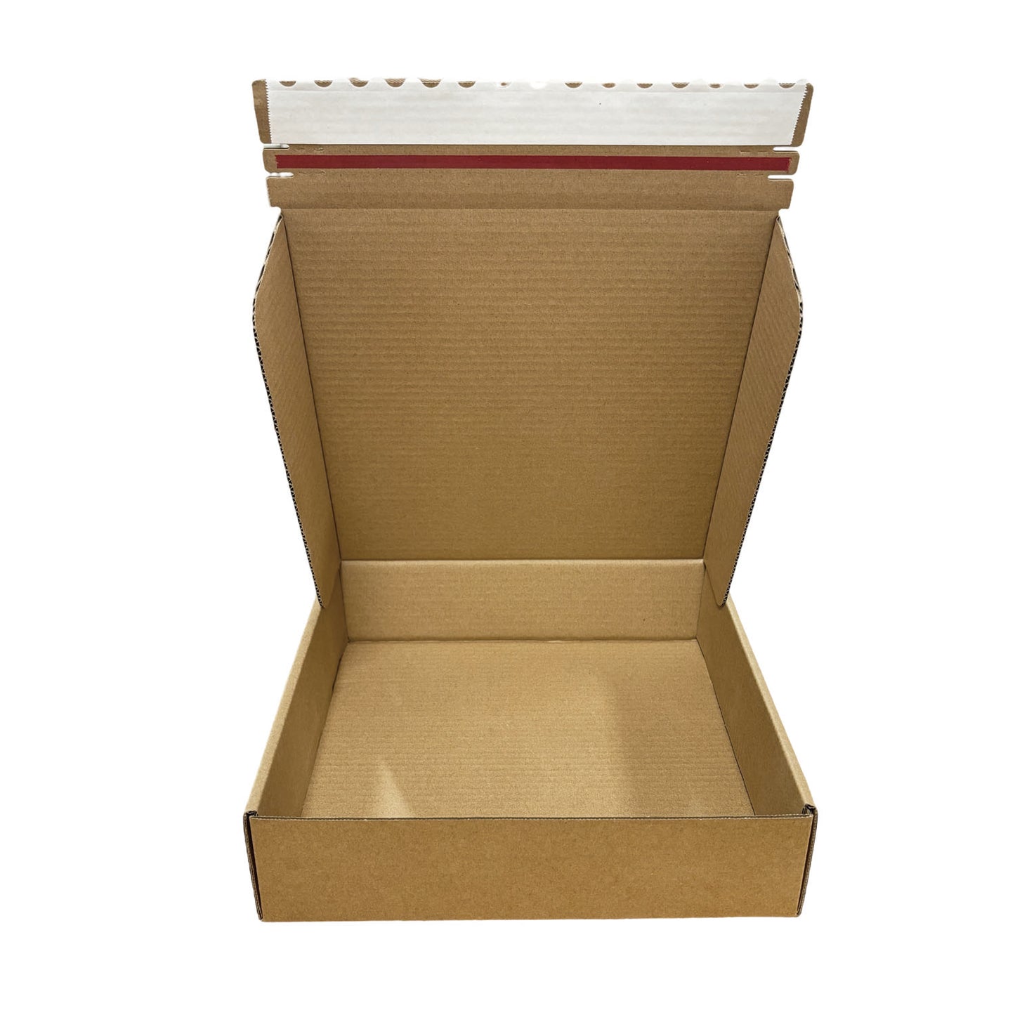 12" x 12" x 3" - Kraft Mailer Boxes Self-Seal Tape - Bundle of 40 - KIS PAPER - 1271; $1.971/pc