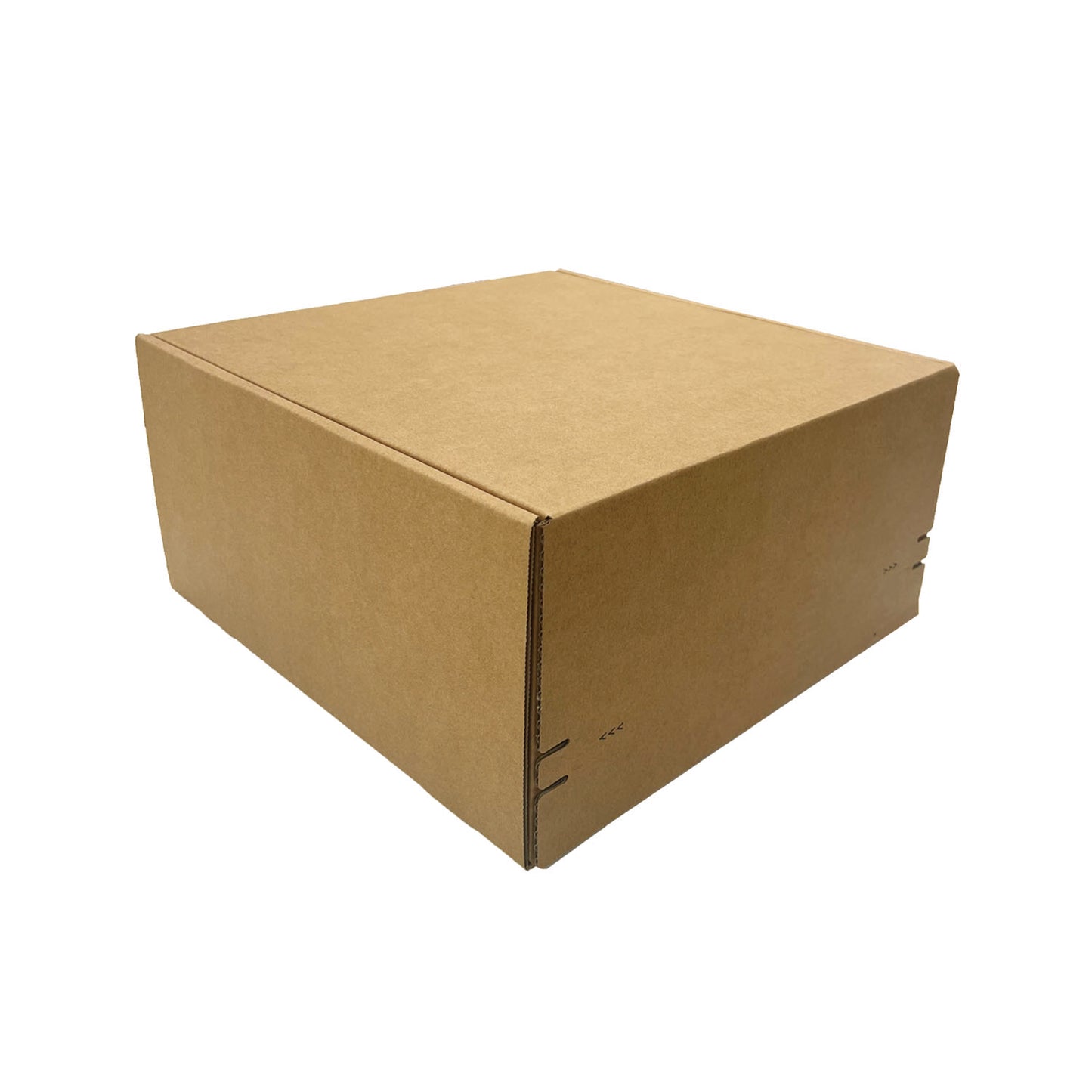 12" x 12" x 6" - Kraft Mailer Boxes Self-Seal Tape - Bundle of 40 - KIS PAPER - 1272; $3.339/pc