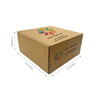 12" x 12" x 6" Custom Printed Kraft Mailer Box - Self-Seal (20 Pack)