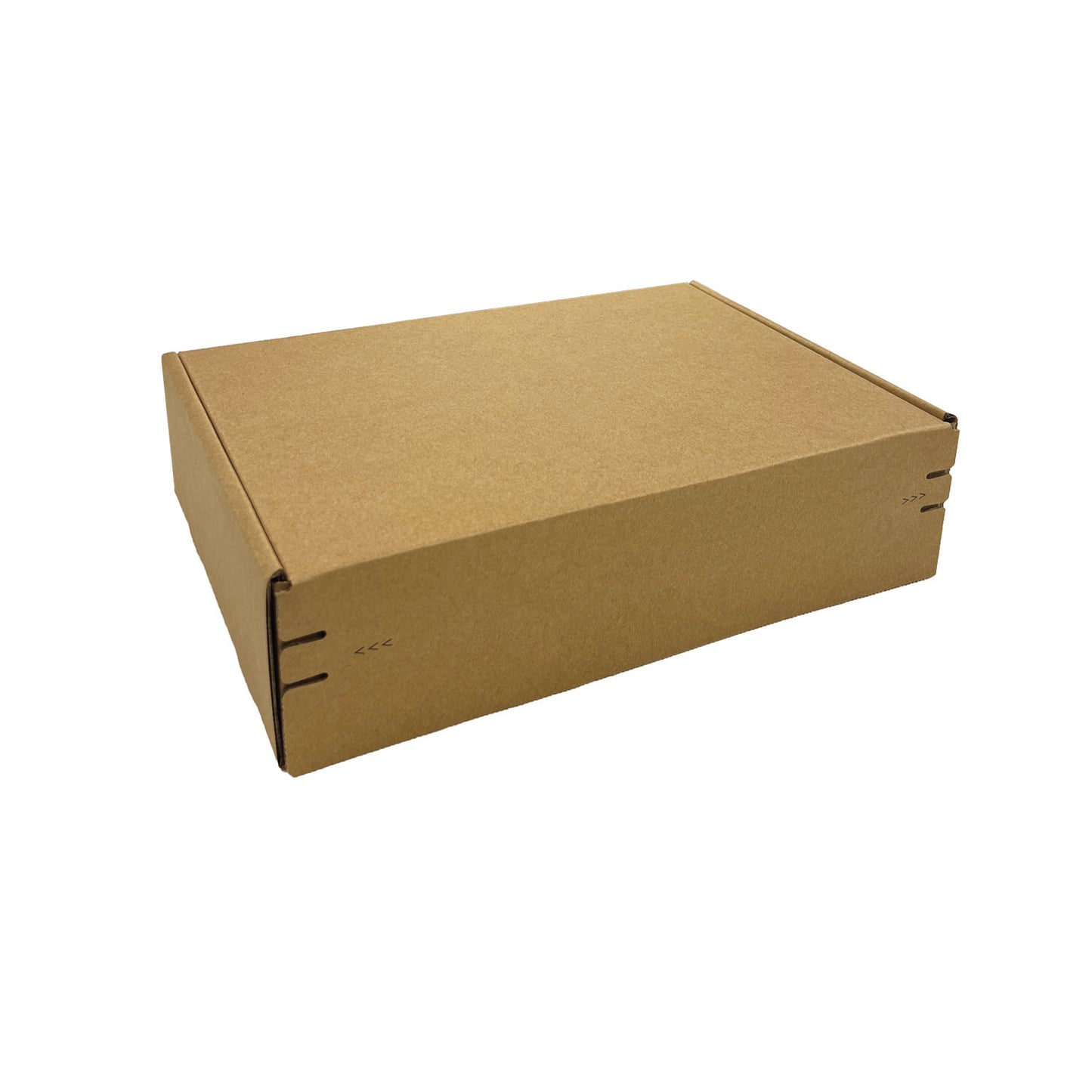 12" x 8" x 3" - Kraft Mailer Boxes Self-Seal Tape - Bundle of 40 - KIS PAPER - 1268; $1.485/pc