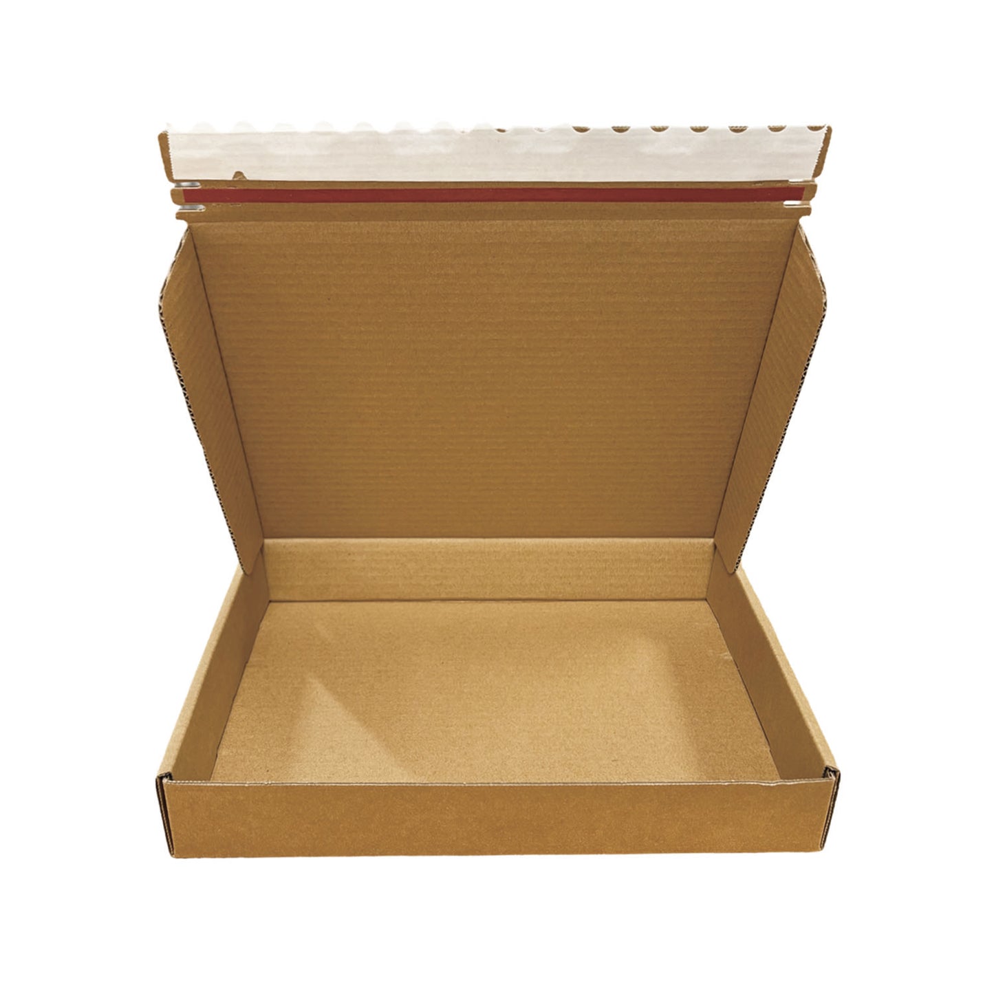 13" x 10" x 2" - Kraft Mailer Boxes Self-Seal Tape - Bundle of 40 - KIS PAPER - 1273; $2.079/pc