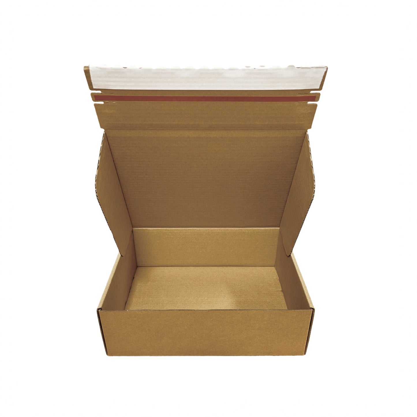 13" x 10" x 4" - Kraft Mailer Boxes Self-Seal Tape - Bundle of 40 - KIS PAPER - 1274; $2.331/pc