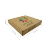 13" x 13" x 2" Custom Printed Kraft Mailer Box - Self-Seal (20 Pack)