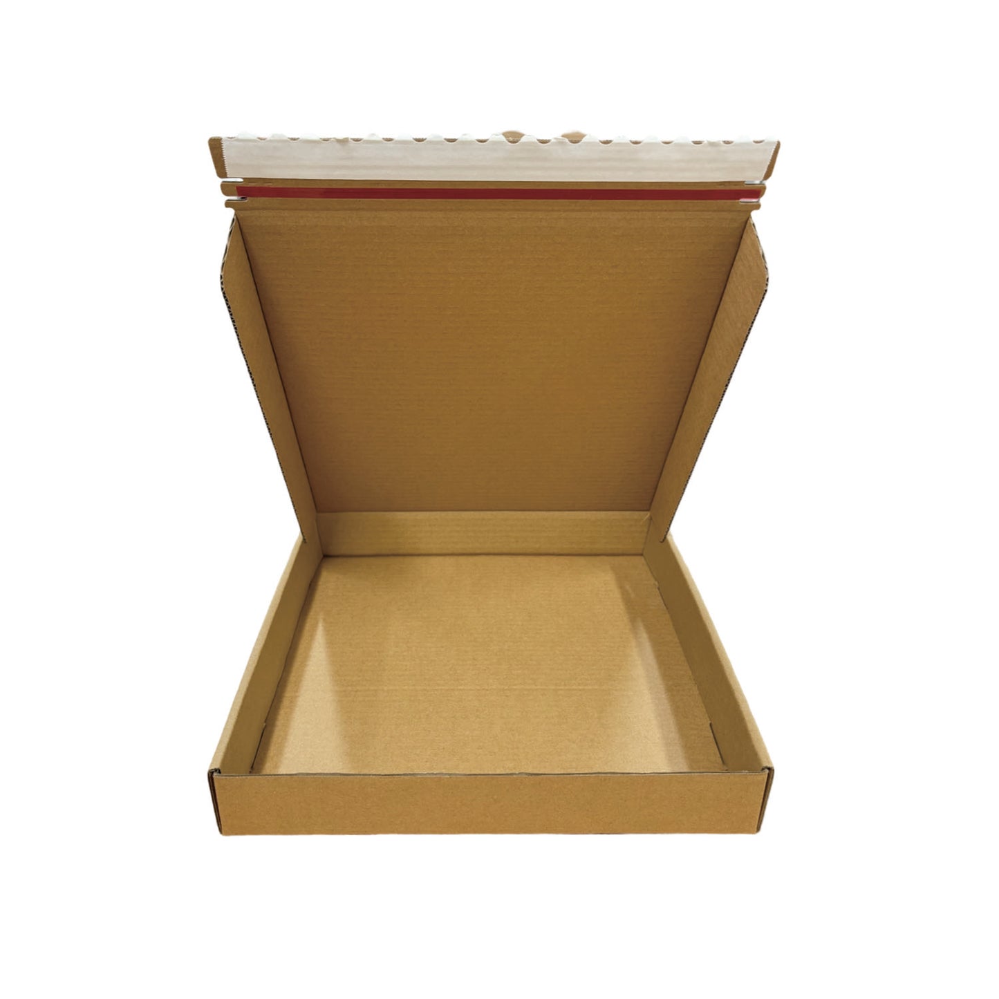 14" x 14" x 2" - Kraft Mailer Boxes Self-Seal Tape - Bundle of 40 - KIS PAPER - 1278; $2.223/pc