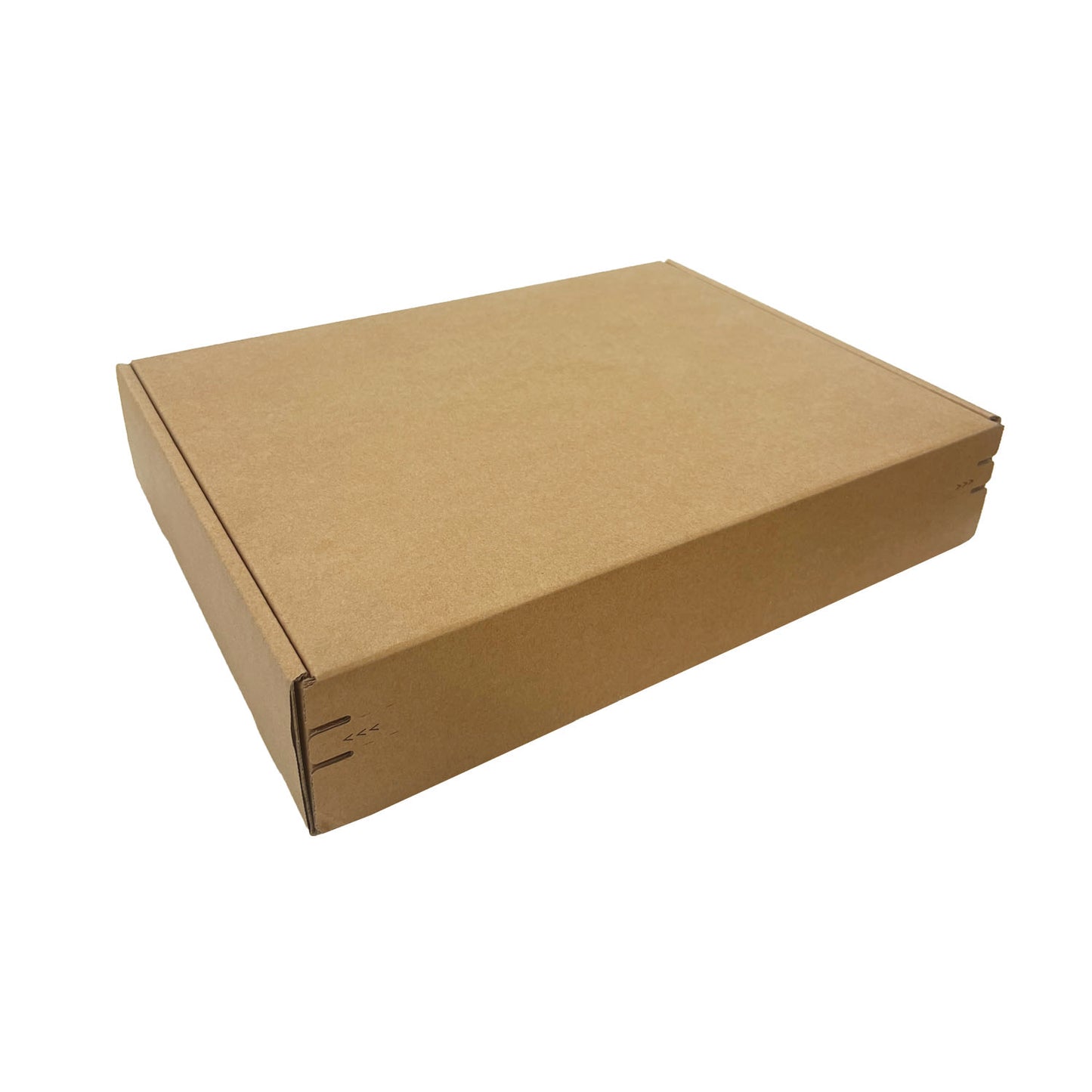 15.125" x 11.125" x 3" - Kraft Mailer Boxes Self-Seal Tape - Bundle of 40 - KIS PAPER - 1280; $2.223/pc