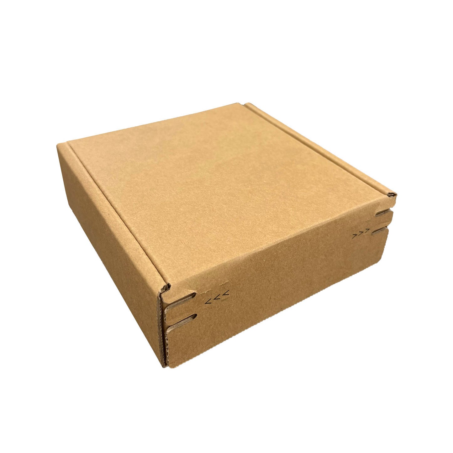 7" x 7" x 2" - Kraft Mailer Boxes Self-Seal Tape - Bundle of 40 - KIS PAPER - 1259; $0.805/pc