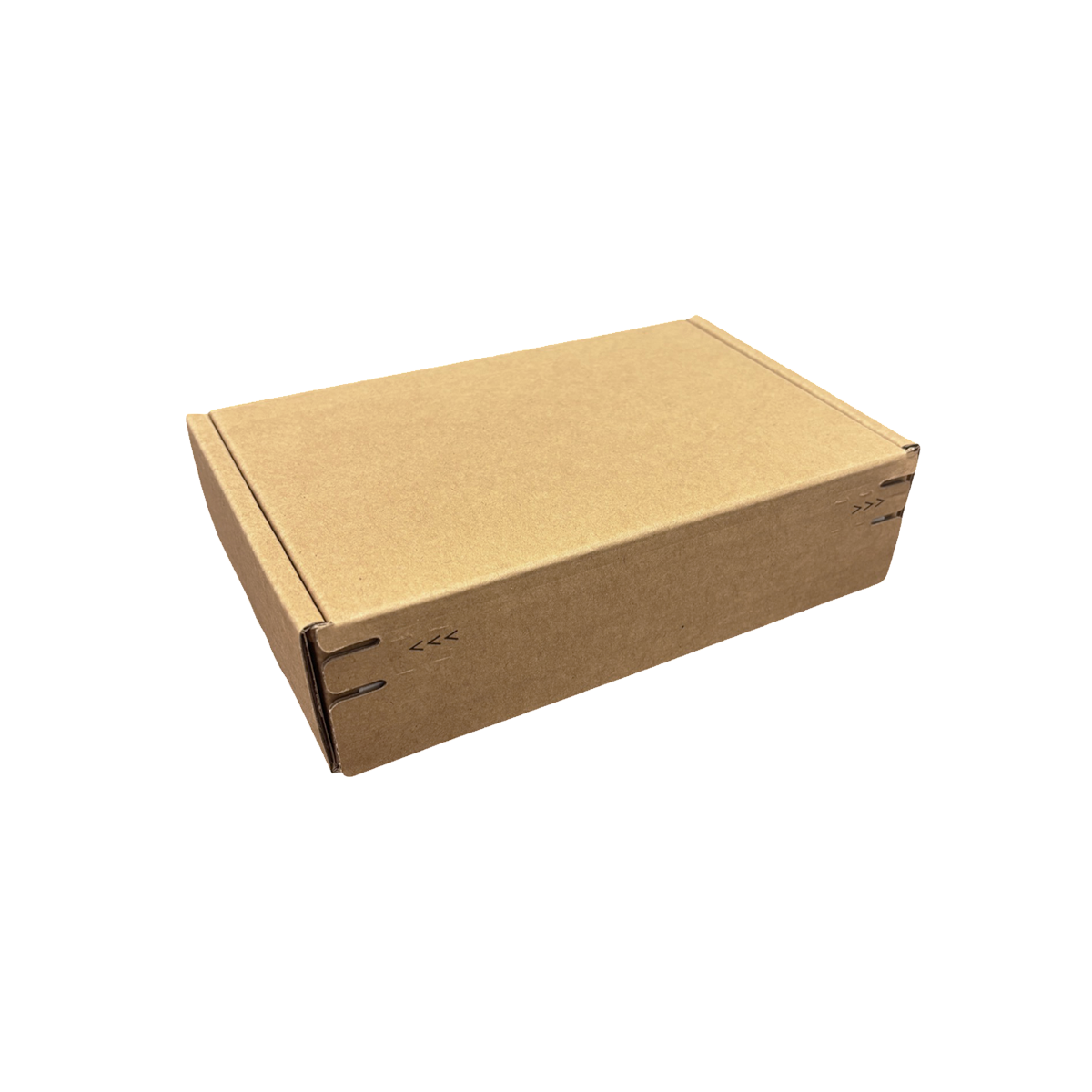 8" x 5" x 2" - Kraft Mailer Boxes Self-Seal Tape - Bundle of 40 - KIS PAPER - 6082; $0.79/pc