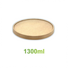 185mm Plastic Lid for Salad Bowls – 300 Pack