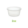 2oz - Plastic Portion Cups - Carton of 2000 - KIS PAPER - 5073; $0.016/pc