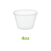 4oz - Plastic Portion Cups - Carton of 2000 - KIS PAPER - 5075; $0.026/pc