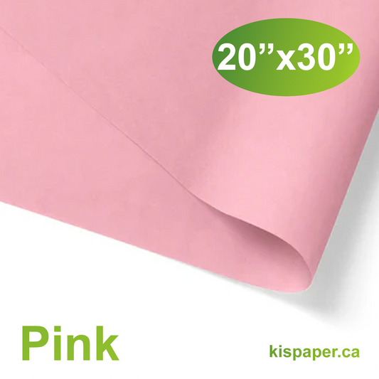 480pcs 20x30 inches Pink Solid Tissue Paper; $0.066/pc