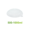 150mm Plastic Lid for Salad Bowls, 300 Pack, SKU #5044