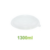 185mm Plastic Lid for Salad Bowls – 300 Pack
