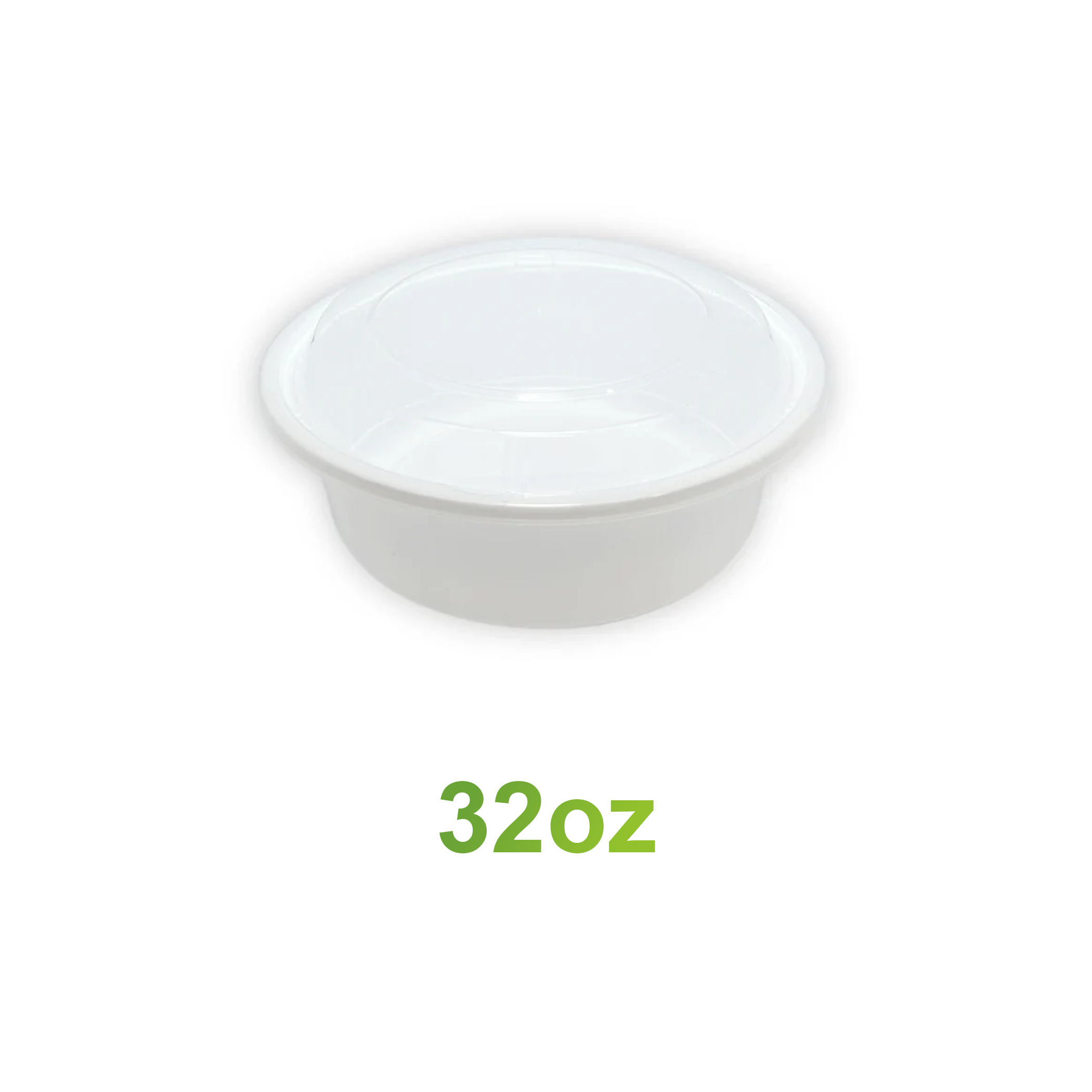 32oz - PP Round Container 7