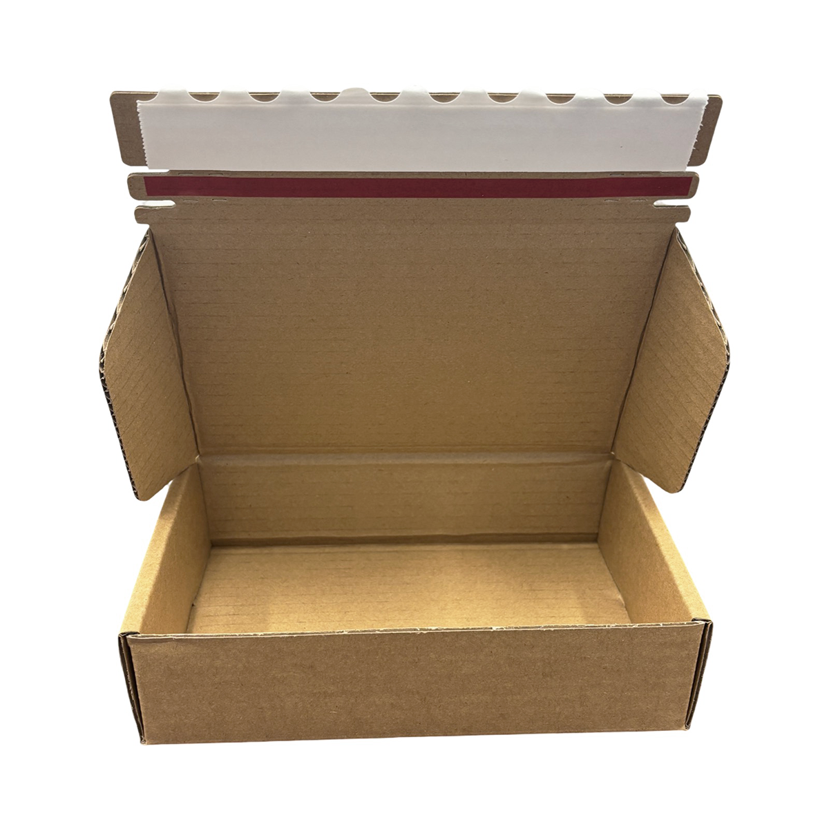 8" x 5" x 2" - Kraft Mailer Boxes Self-Seal Tape - Bundle of 40 - KIS PAPER - 6082; $0.79/pc