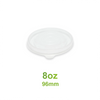 96mm Plastic Lid for 8oz Soup Containers (1000 Pack)
