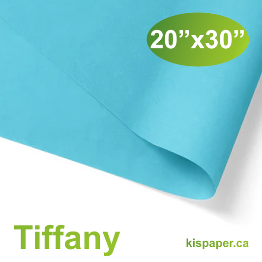 480pcs 20x30 inches Tiffany Solid Tissue Paper; $0.066/pc