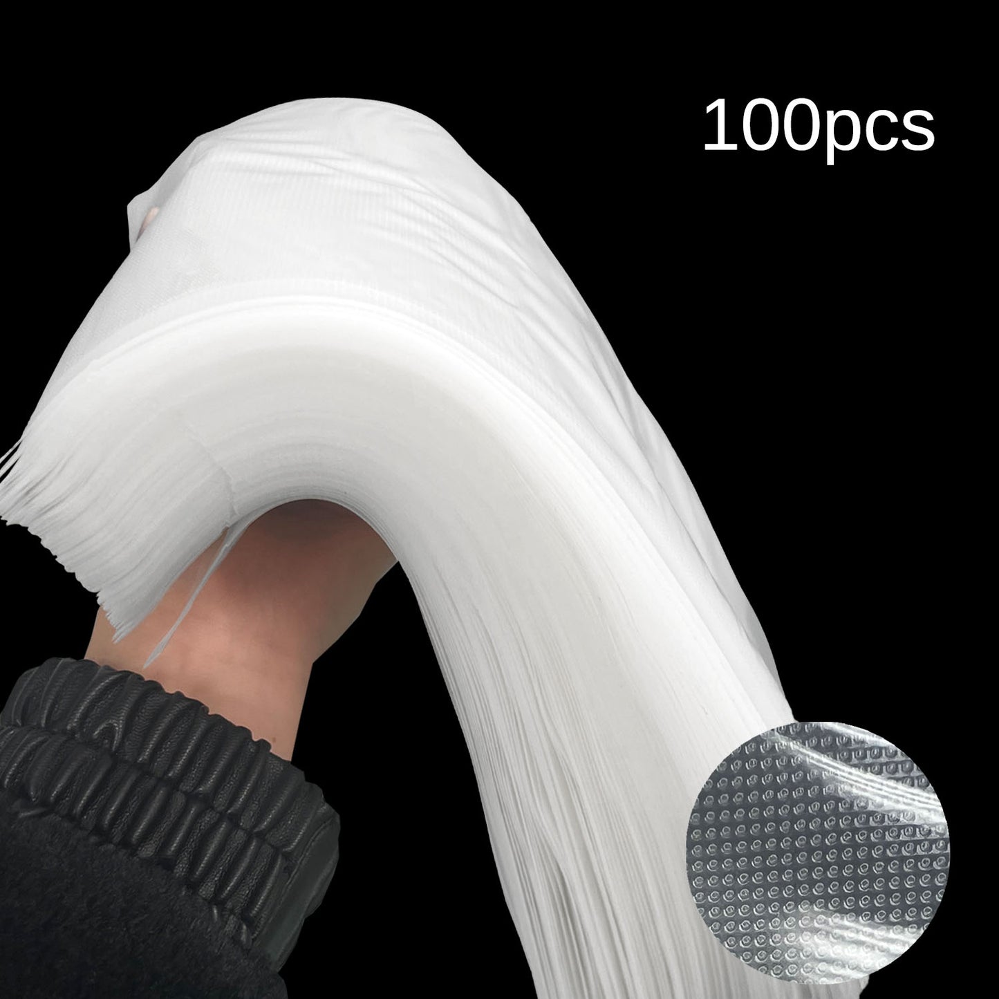 100pcs 8x12 inches Clear Vacuum Bags; $0.20/pc