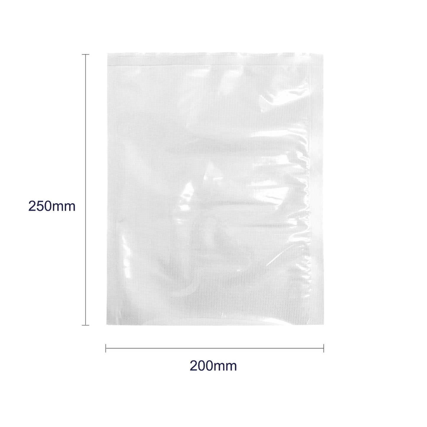 100pcs 8x10 inches Clear Vacuum Bags; $0.18/pc