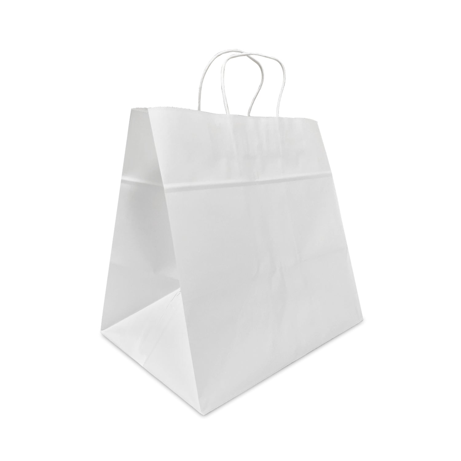 White Paper Bags 110gsm 445mm + 160mm x 480mm - 200 per pack – The